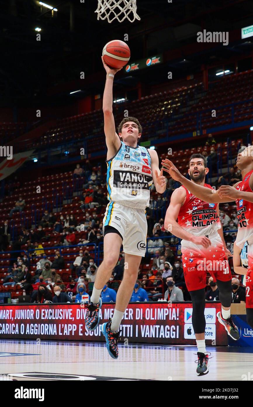 Italian basketball a serie championship ax armani exchange milano hi