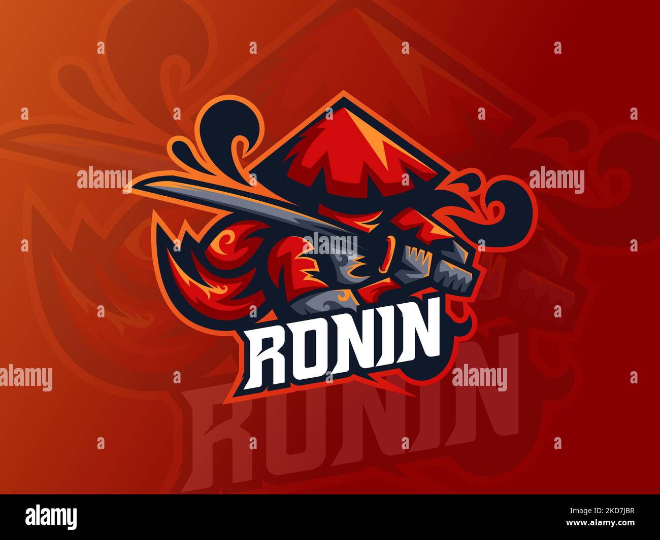 A very professional and unique esports mascot logo. Suitable for the