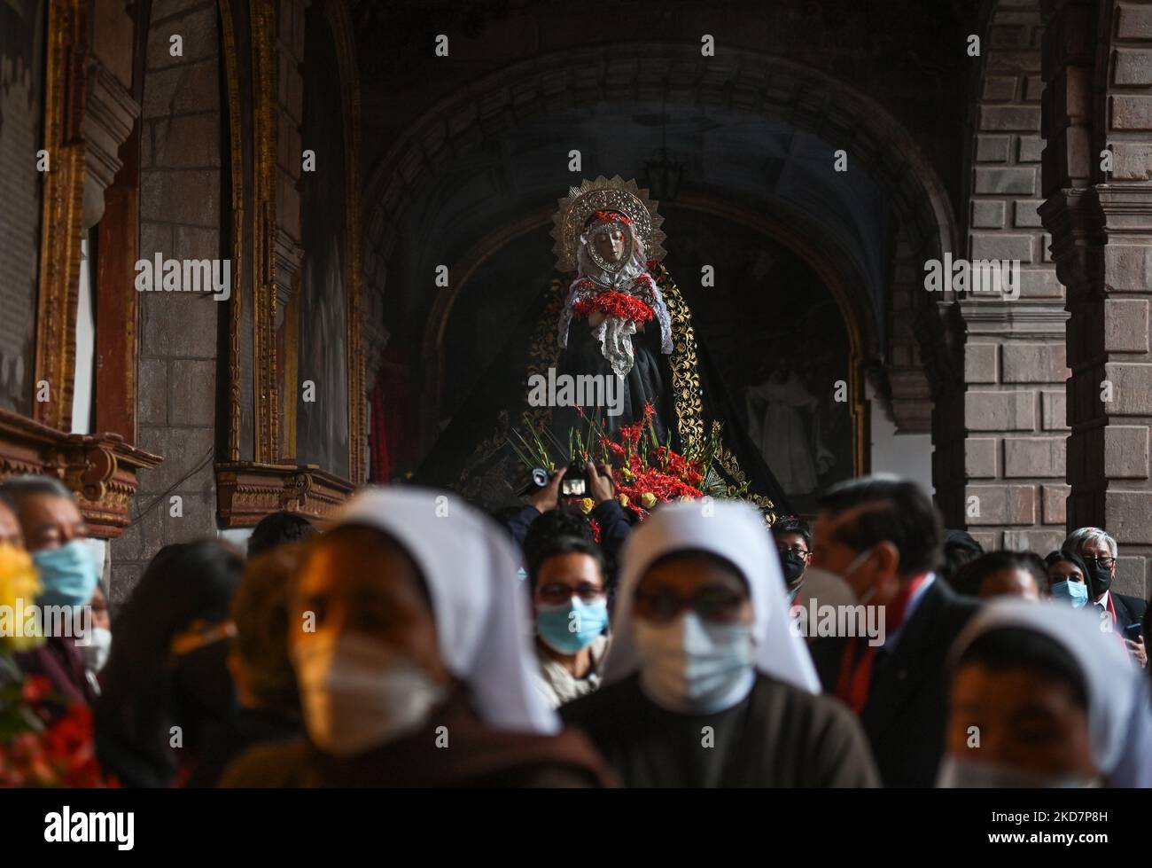 Virgen de la dolorosa hi-res stock photography and images - Alamy