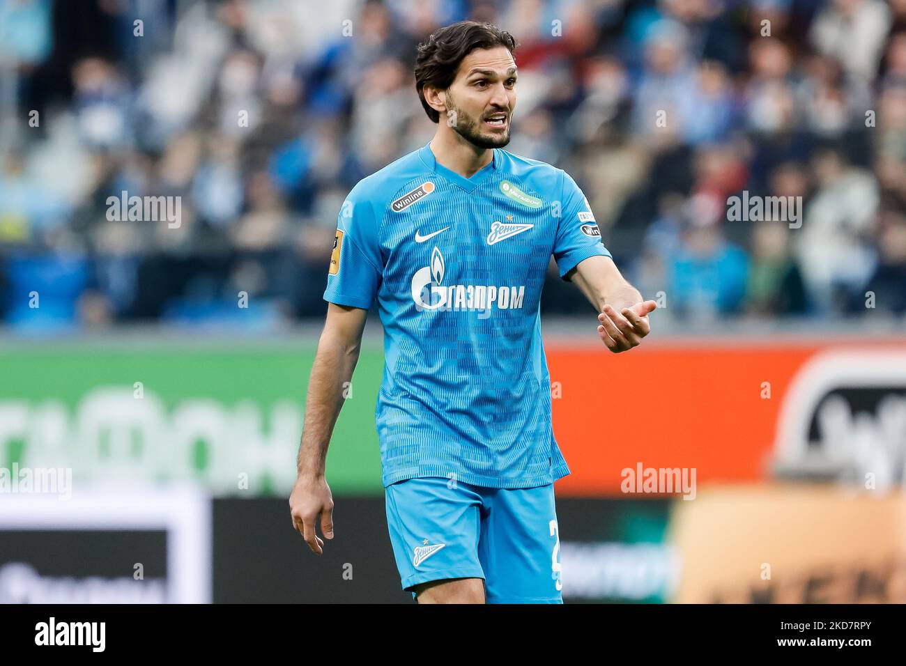 Magomed Ozdoev Zenit St. Petersburg football render - FootyRenders