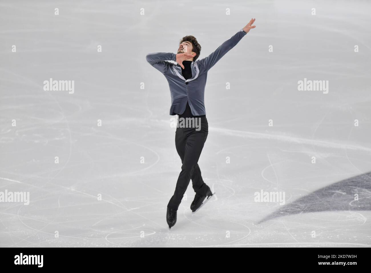 LANDRY LE MAY (FRA), during Men Free Skating, at the ISU Grand Prix of