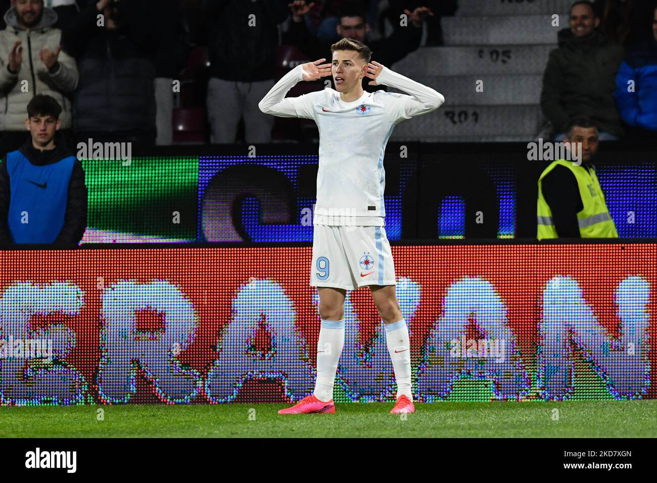 Portrait of Octavian Popescu during Romania Superliga: A.F.C. News Photo  - Getty Images