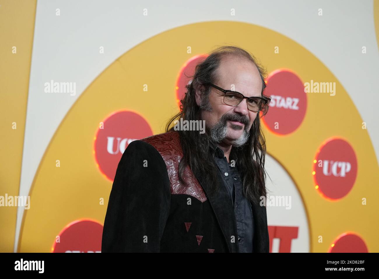 NEW YORK, NEW YORK - APRIL 18: Chris Bauer attends the 'Gaslit' New York Premiere at Metropolitan Museum of Art on April 18, 2022 in New York City. (Photo by John Nacion/NurPhoto) Stock Photo