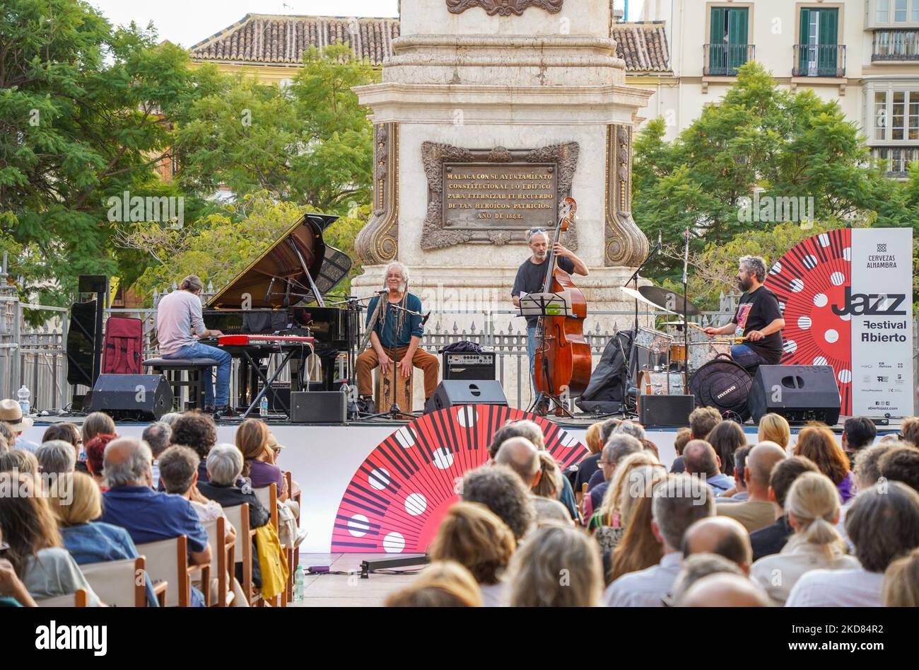 Annual jazz festival of Malaga, Jazzabierto. with Rubem Dantas