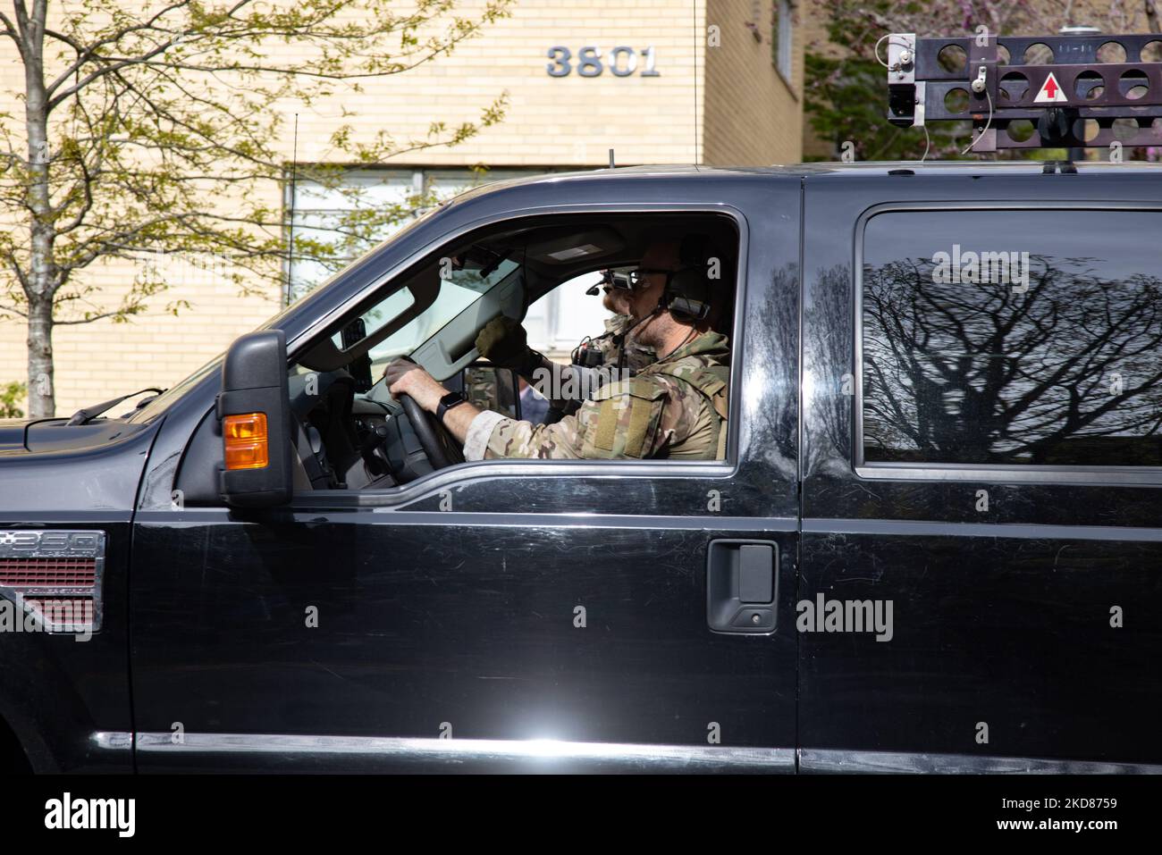 Authorities respond to reports of a shooting at the Edmund Burke School