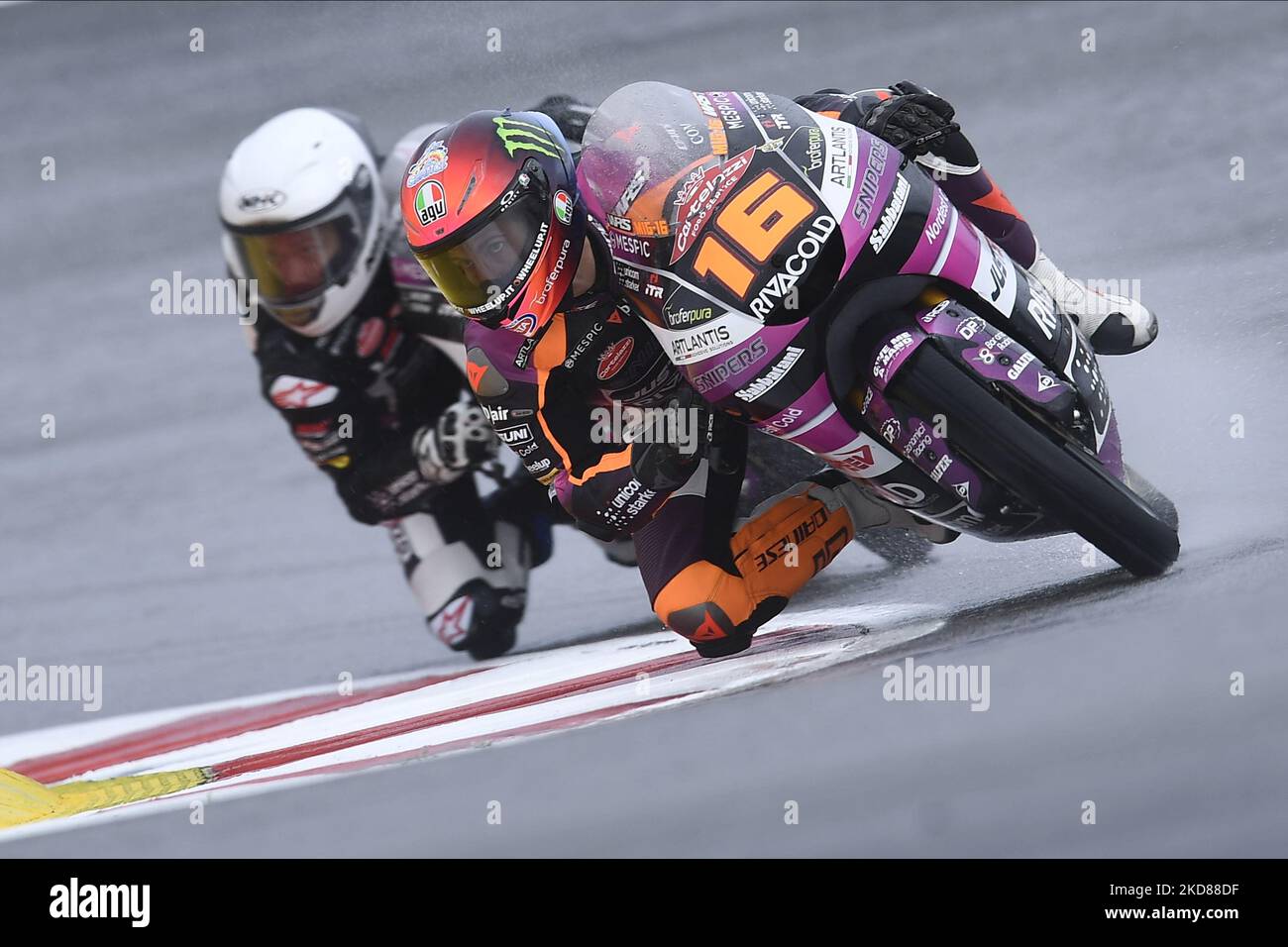 Rivacold snipers team honda hi-res stock photography and images - Alamy