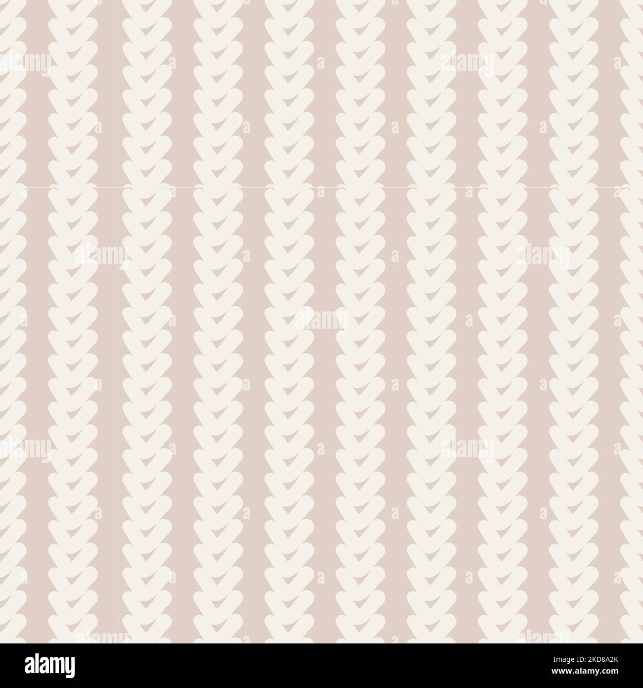 A seamless pattern knitted fabric, knitted texture Stock Vector