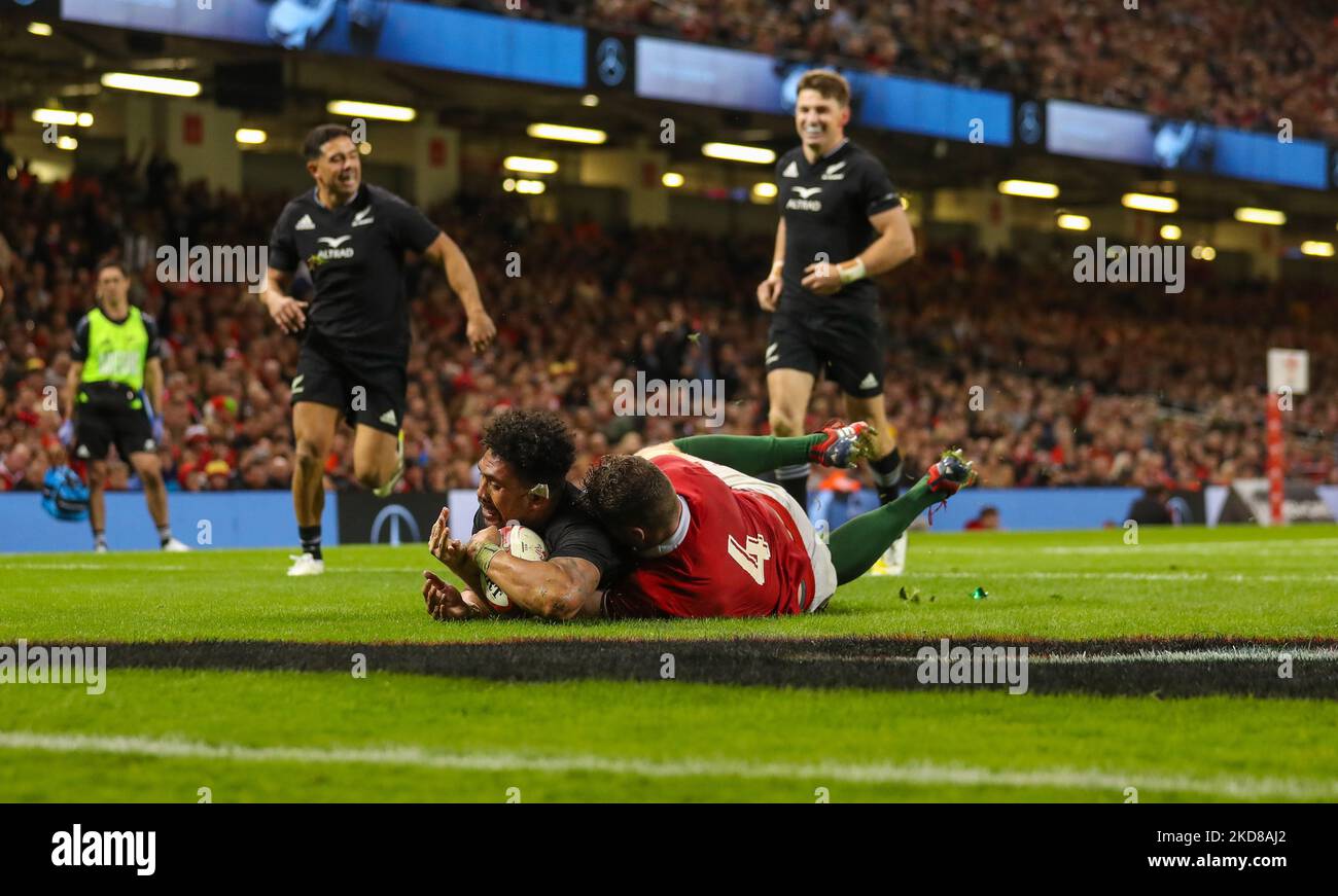 5th November 2022; Principality Stadium, Cardiff, Wales: Autumn Series ...