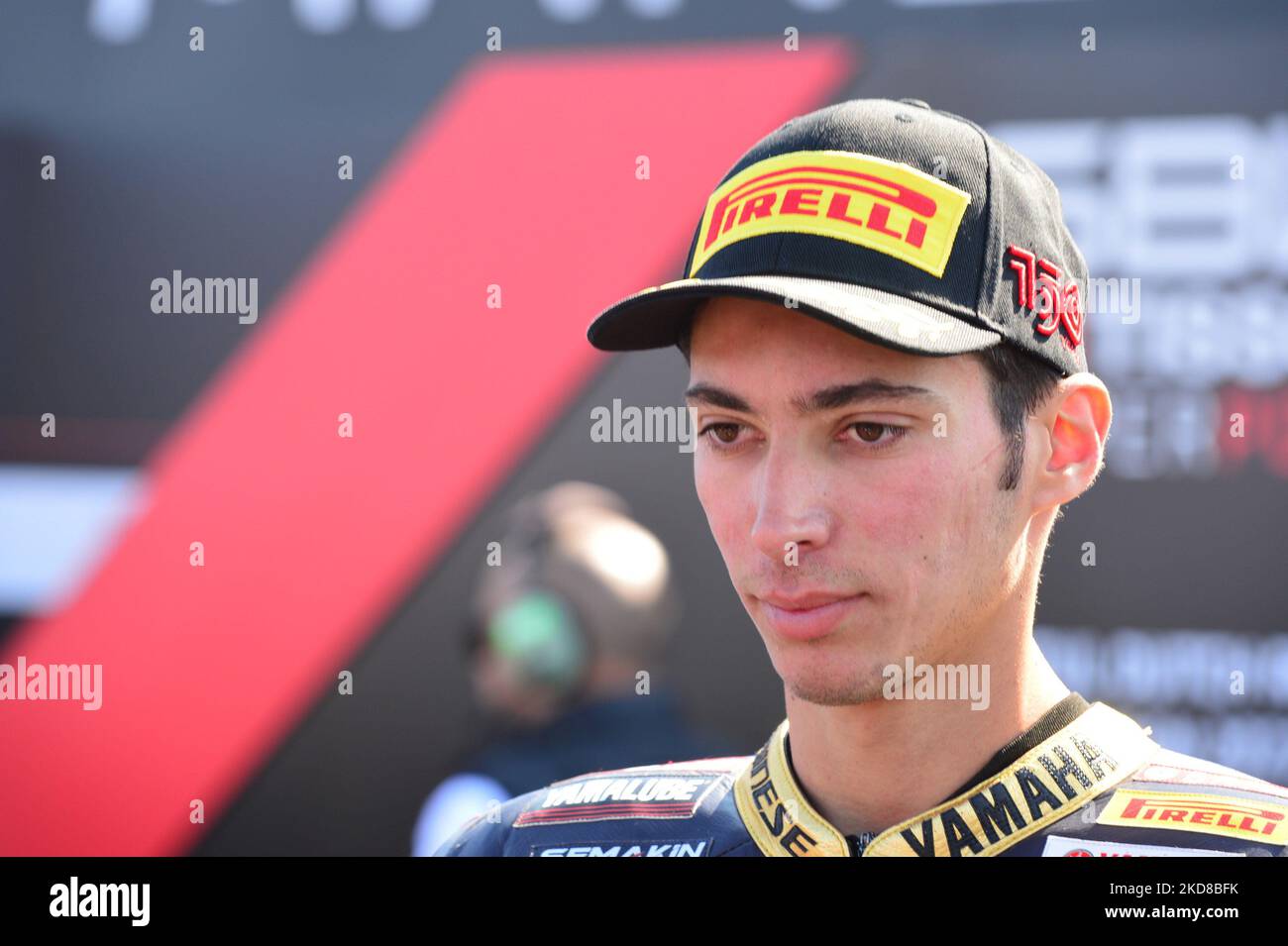 NÂ°1 Toprak Razgatlioglu TUR Yamaha YZF R1 Pata Yamaha with Brixx