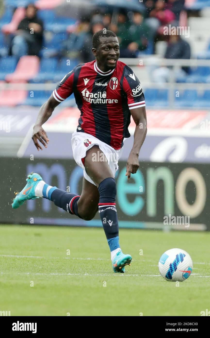 Musa Barrow (Bologna F.C.) during the italian soccer Serie A Tim