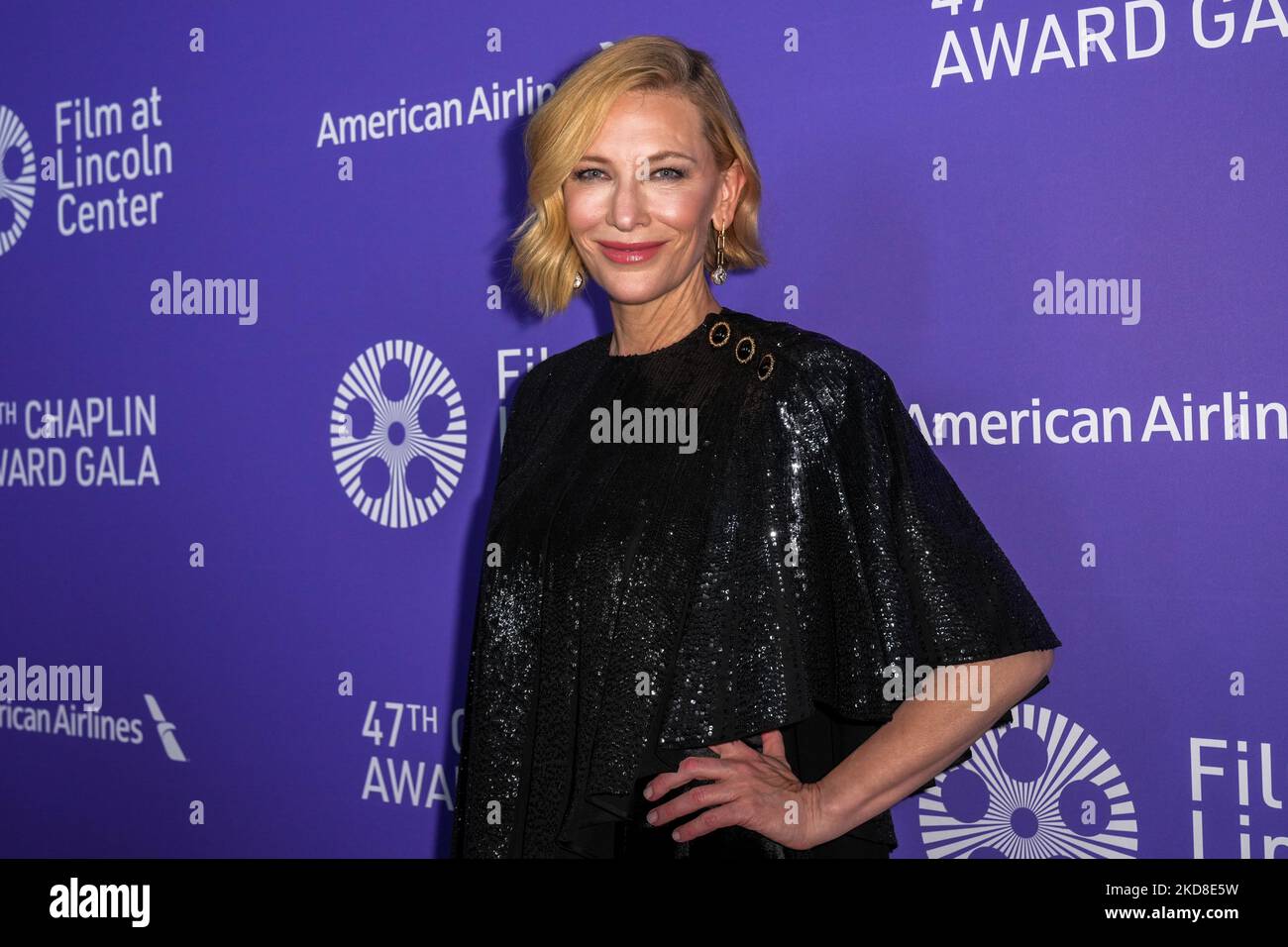 NEW YORK, NEW YORK APRIL 25 47th Chaplin Award Recipient Cate