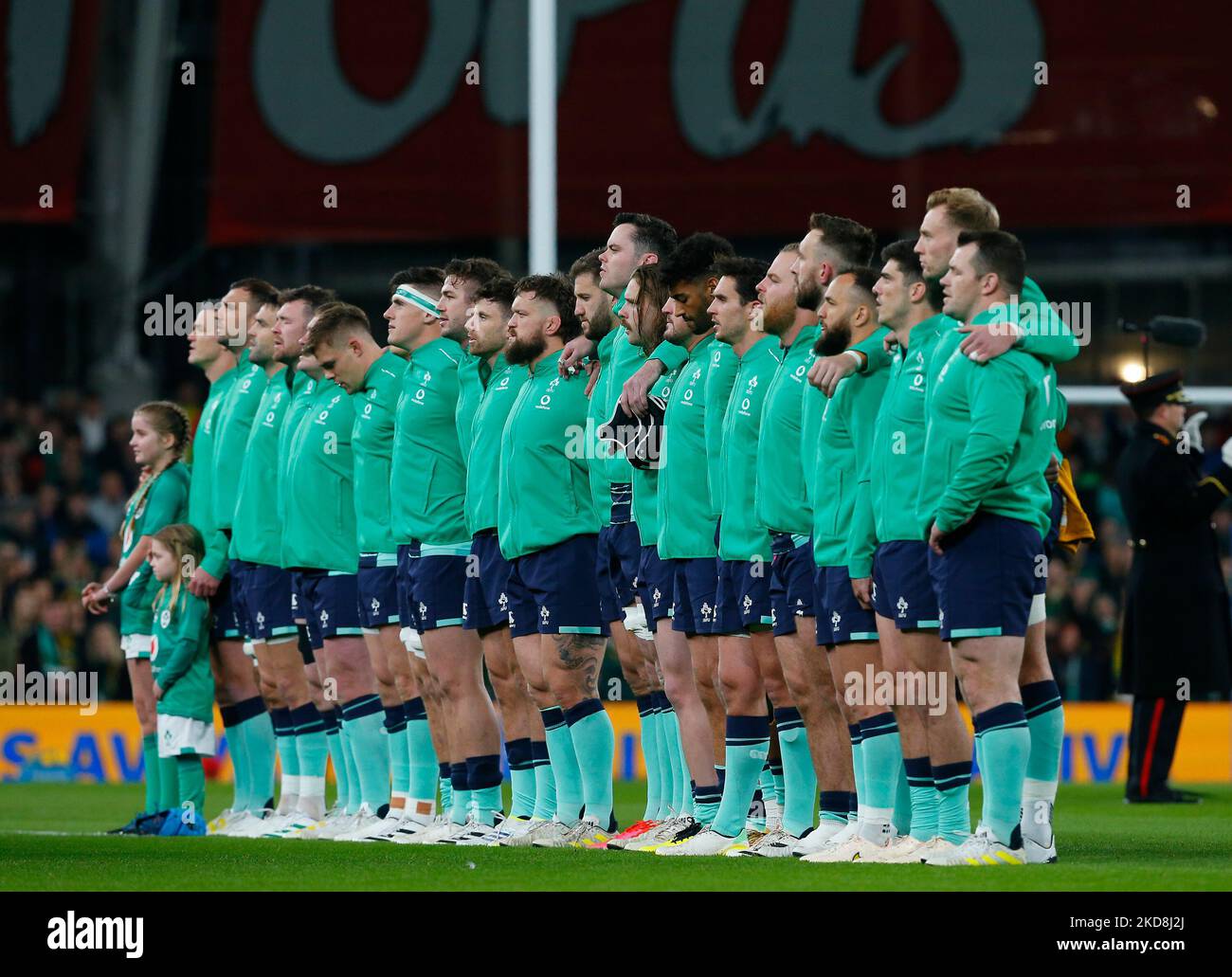 5th November 2022; Aviva Stadium, Dublin, Ireland Autumn Series