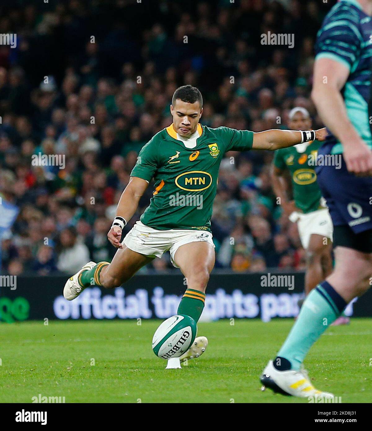 5th November 2022; Aviva Stadium, Dublin, Ireland: Autumn Series