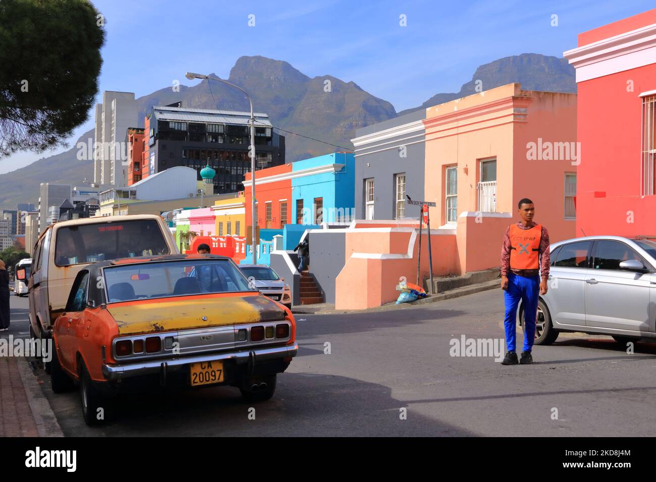 September 24 2022 Cape Town In South Africa Living In The Bo Kaap september-24-2022-cape-town-in-south-africa-living-in-the-bo-kaap