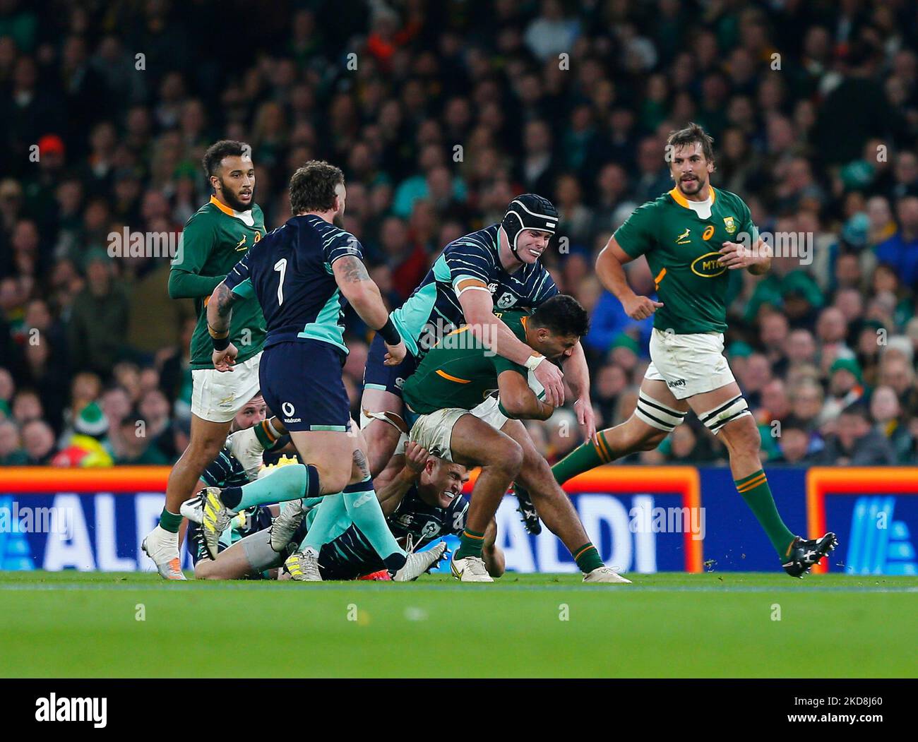 5th November 2022; Aviva Stadium, Dublin, Ireland Autumn Series