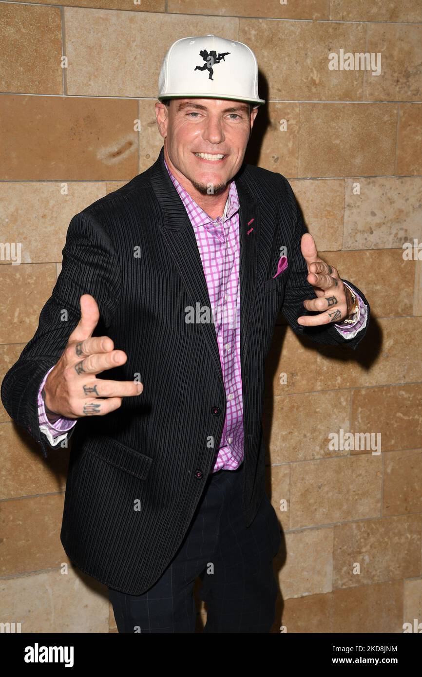 Hollywood FL, USA. 04th Nov, 2022. Rob Van Winkle, aka "Vanilla Ice
