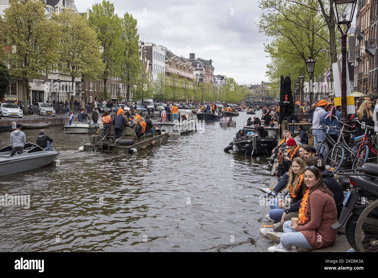 Netherlands celebrates King's Night after two pandemic years