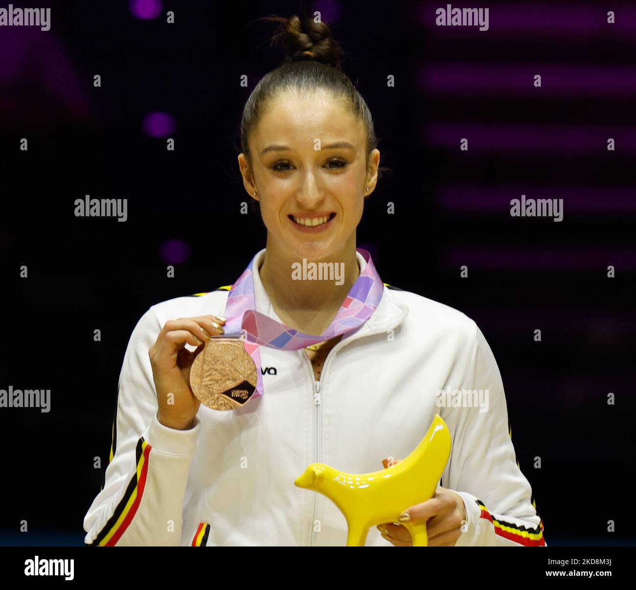 5th November 2022, M&S Bank Arena, Liverpool, England; 2022 World Artistic Gymnastics