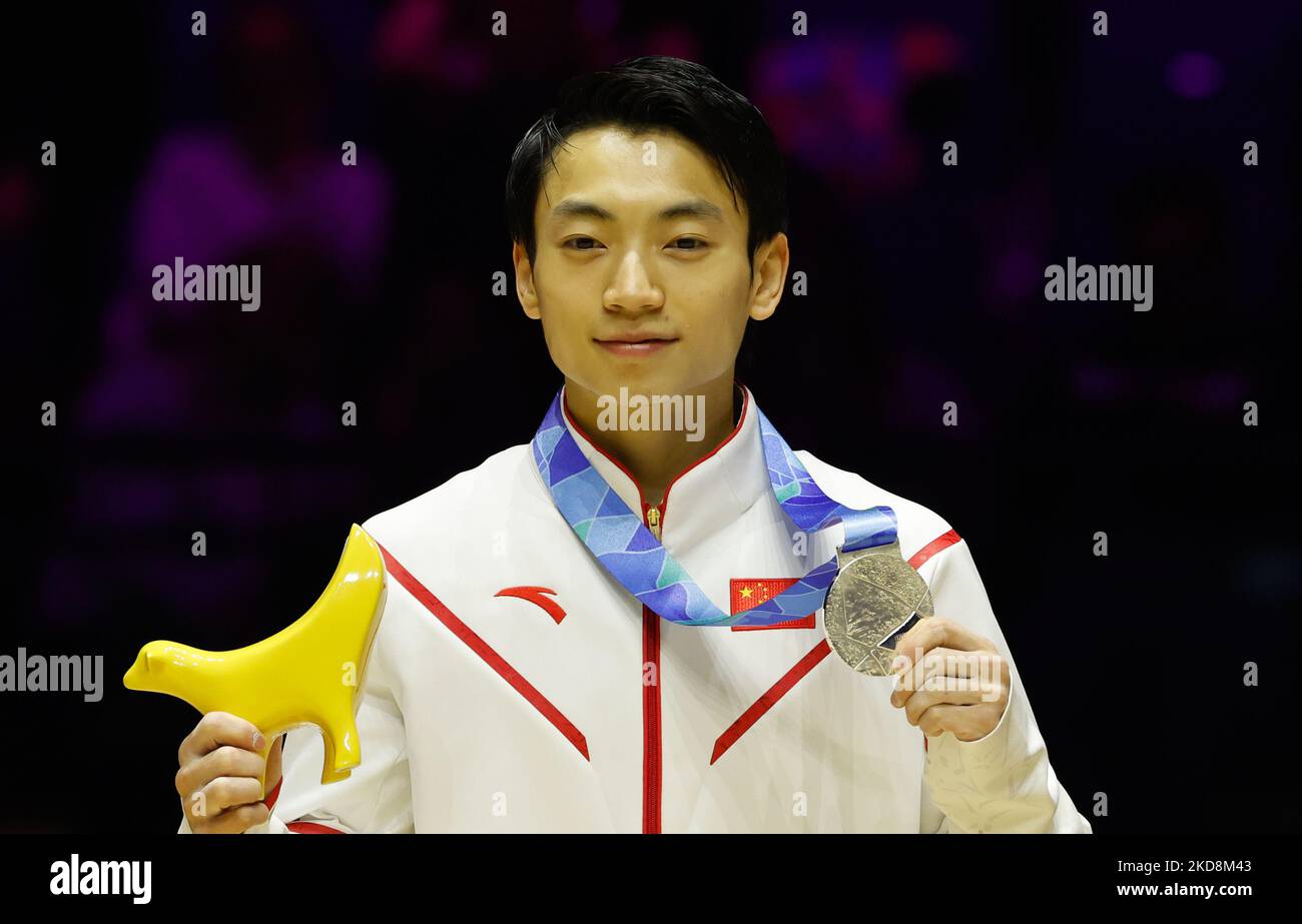 5th November 2022, M&S Bank Arena, Liverpool, England; 2022 World