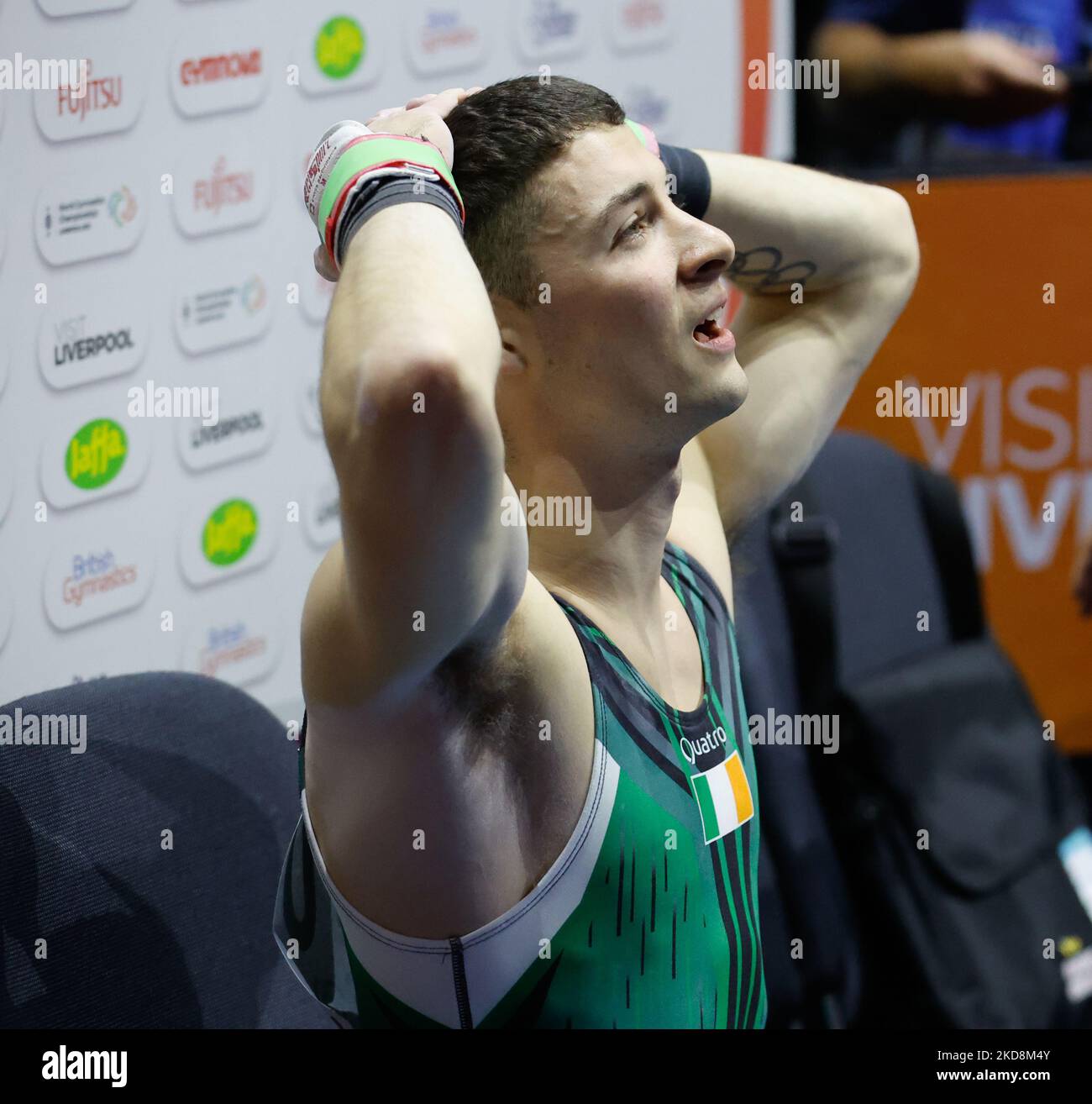 5th November 2022, M&S Bank Arena, Liverpool, England; 2022 World