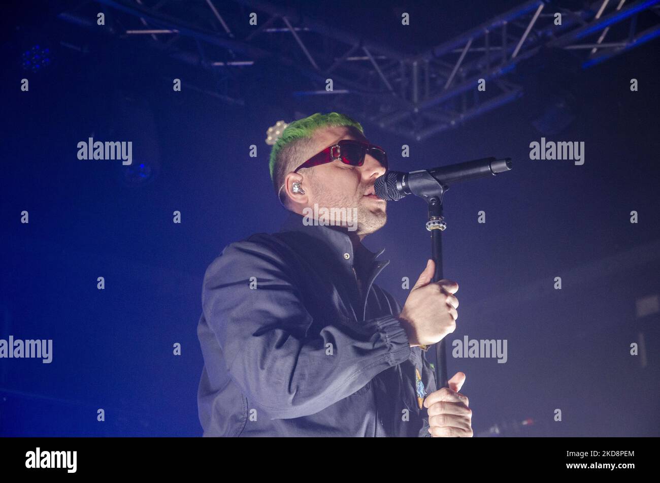 Coze Rapper The Italian Rapper And Songwriter Coez In Modugno, Bari, on 28 Aprile ...