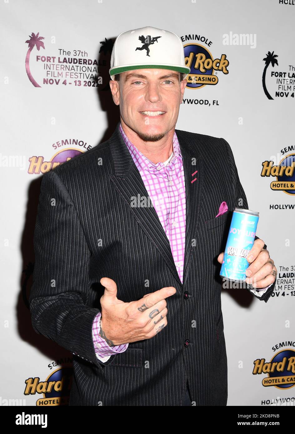 Hollywood FL, USA. 04th Nov, 2022. Rob Van Winkle, aka