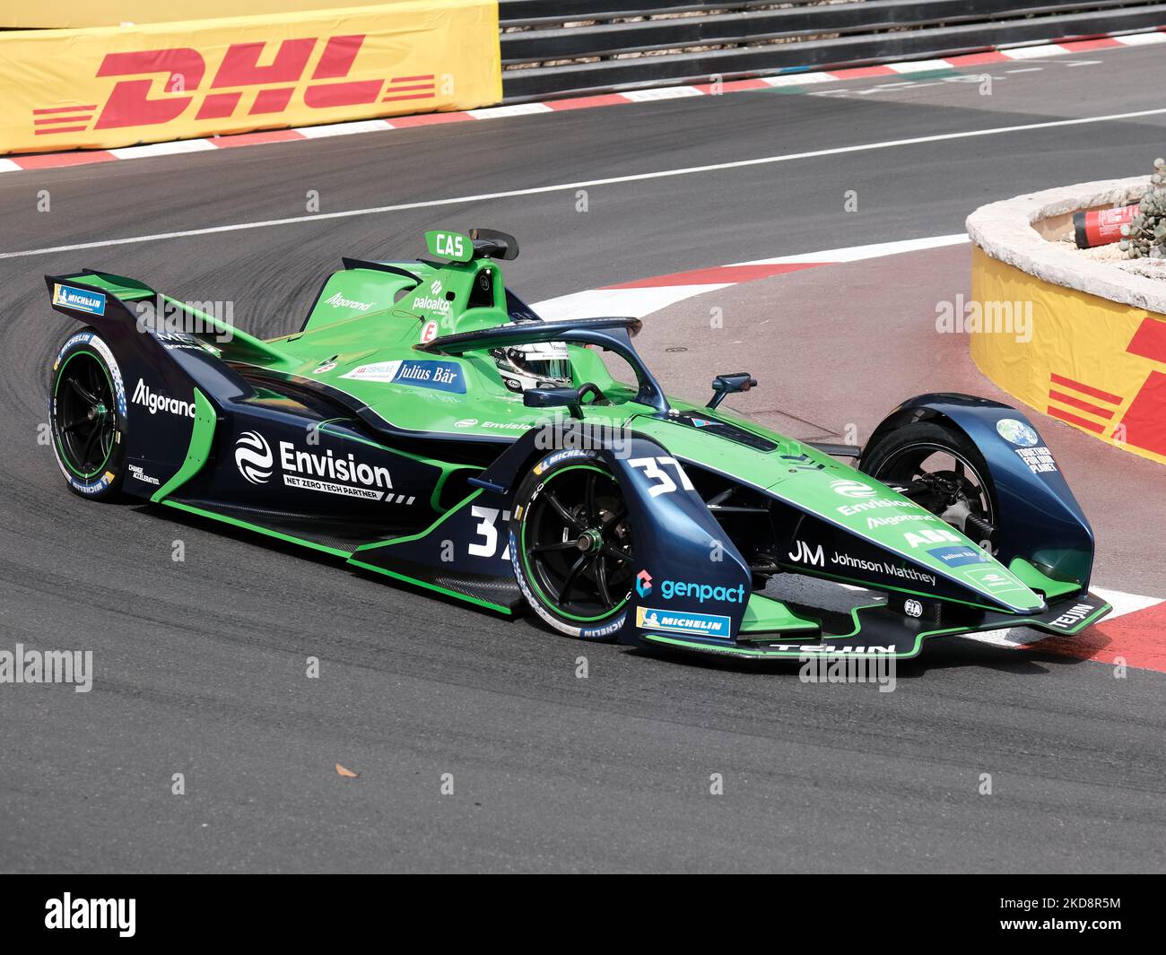 Nick Cassidy of Envision Racing during the 2022 Monaco ePrix, 4th