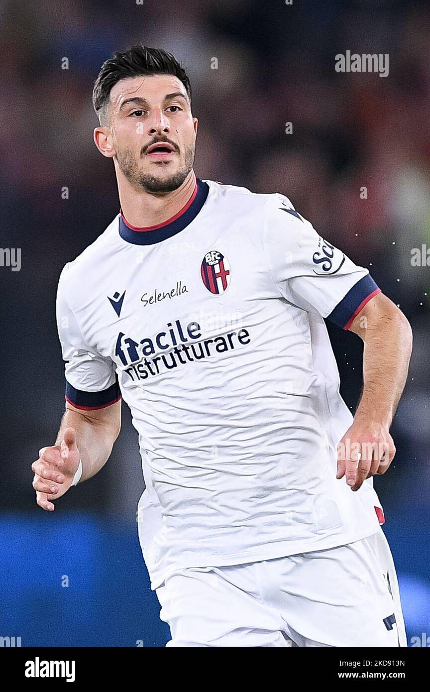Riccardo Orsolini of Bologna FC during the Serie A match between AS