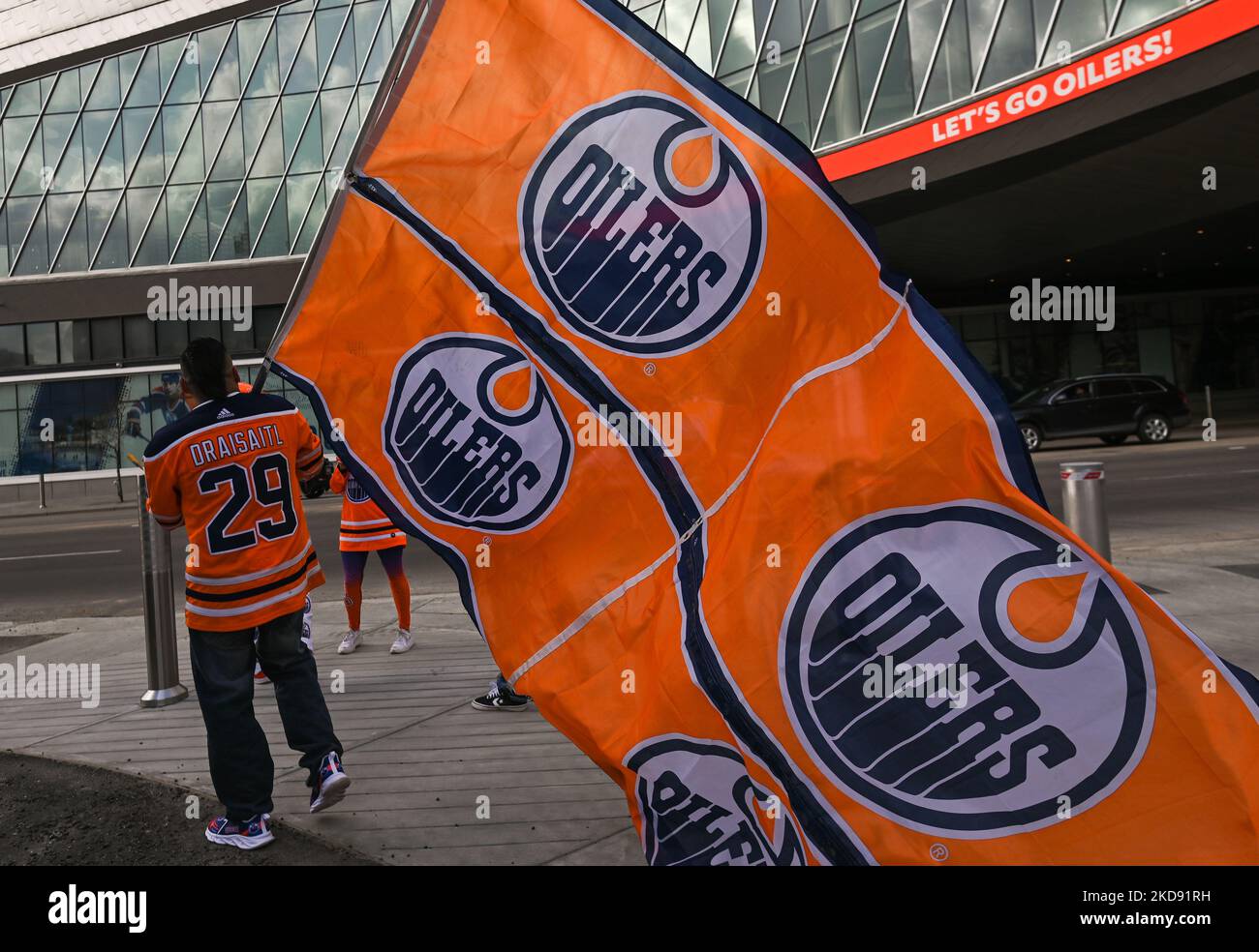 Lets go oilers hi-res stock photography and images - Alamy