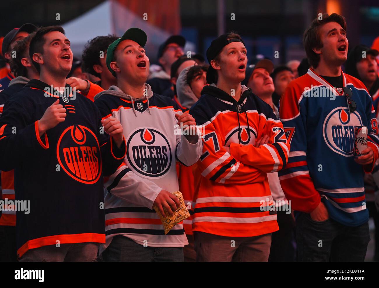 Lets go oilers hi-res stock photography and images - Alamy