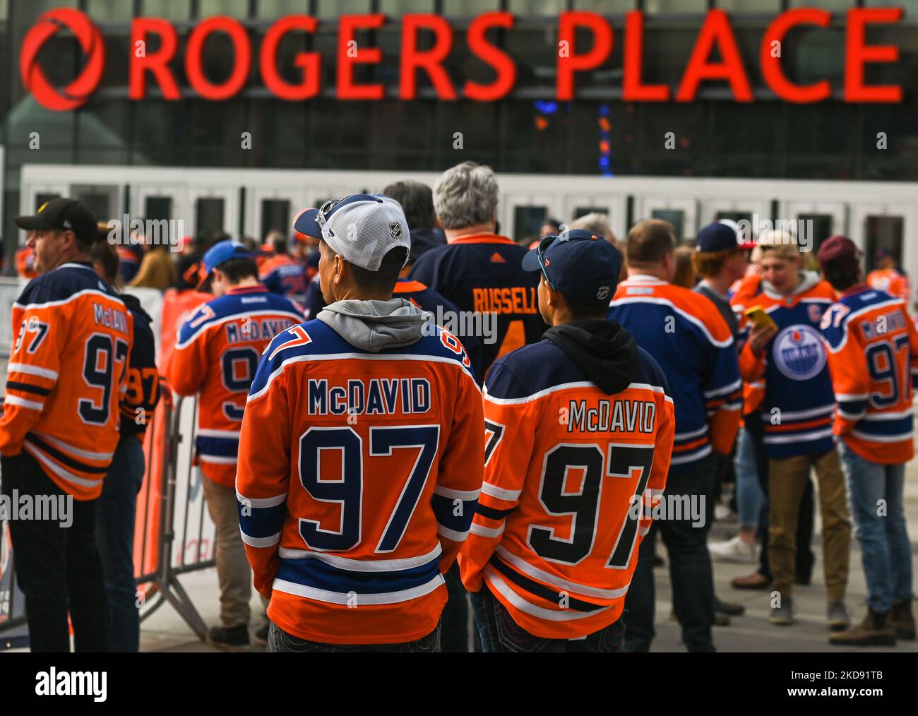 Rogers place arena hi-res stock photography and images - Alamy