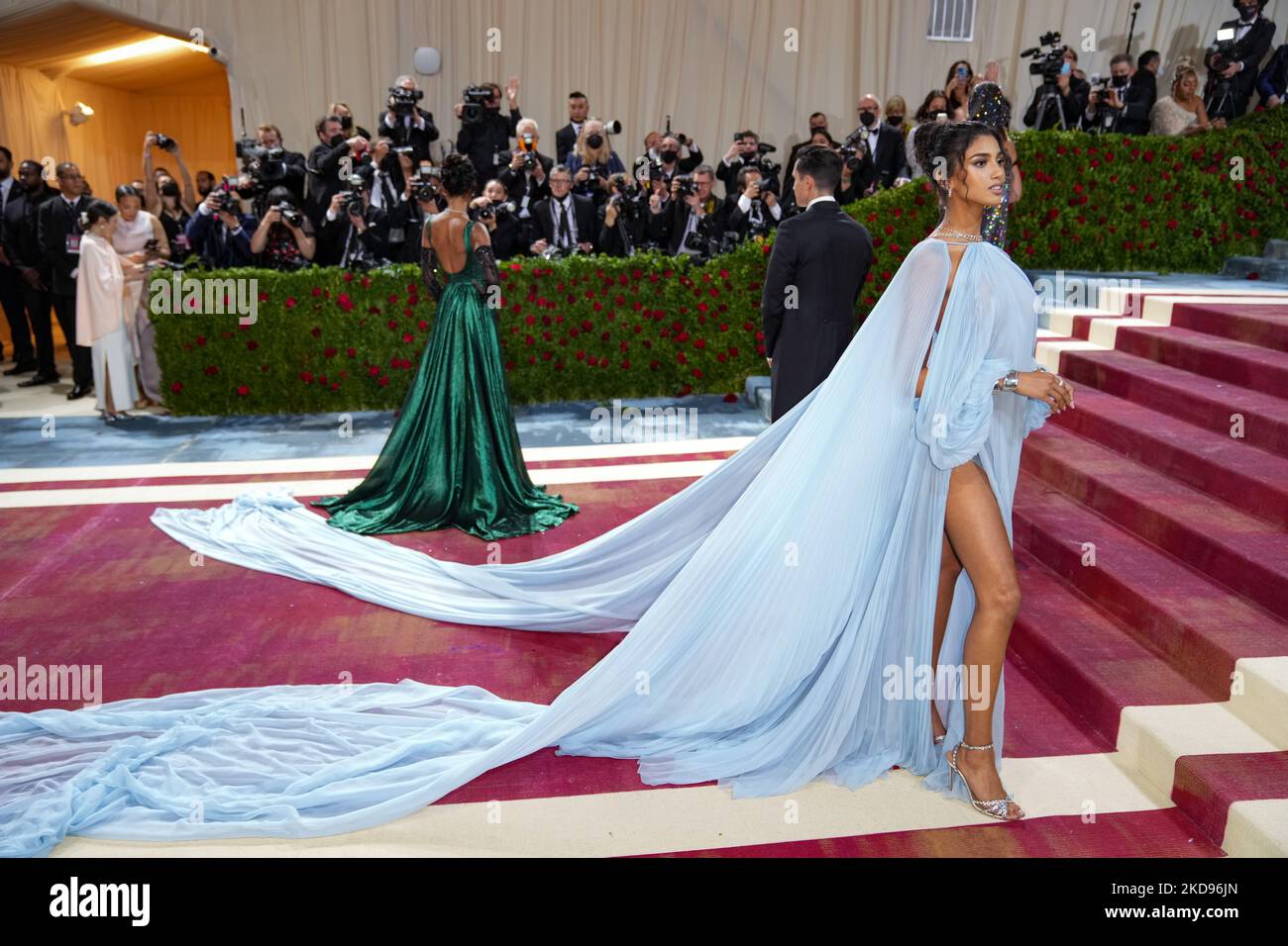 Imaan hammam met gala hi-res stock photography and images - Alamy