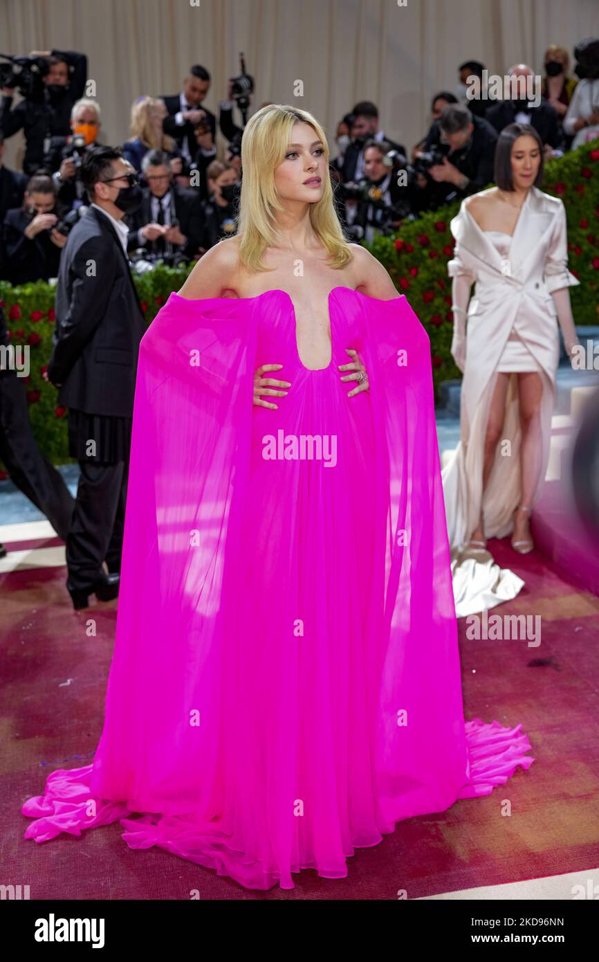 NEW YORK, NEW YORK - MAY 02: Nicola Peltz attend The 2022 Met Gala Celebrating "In America: An