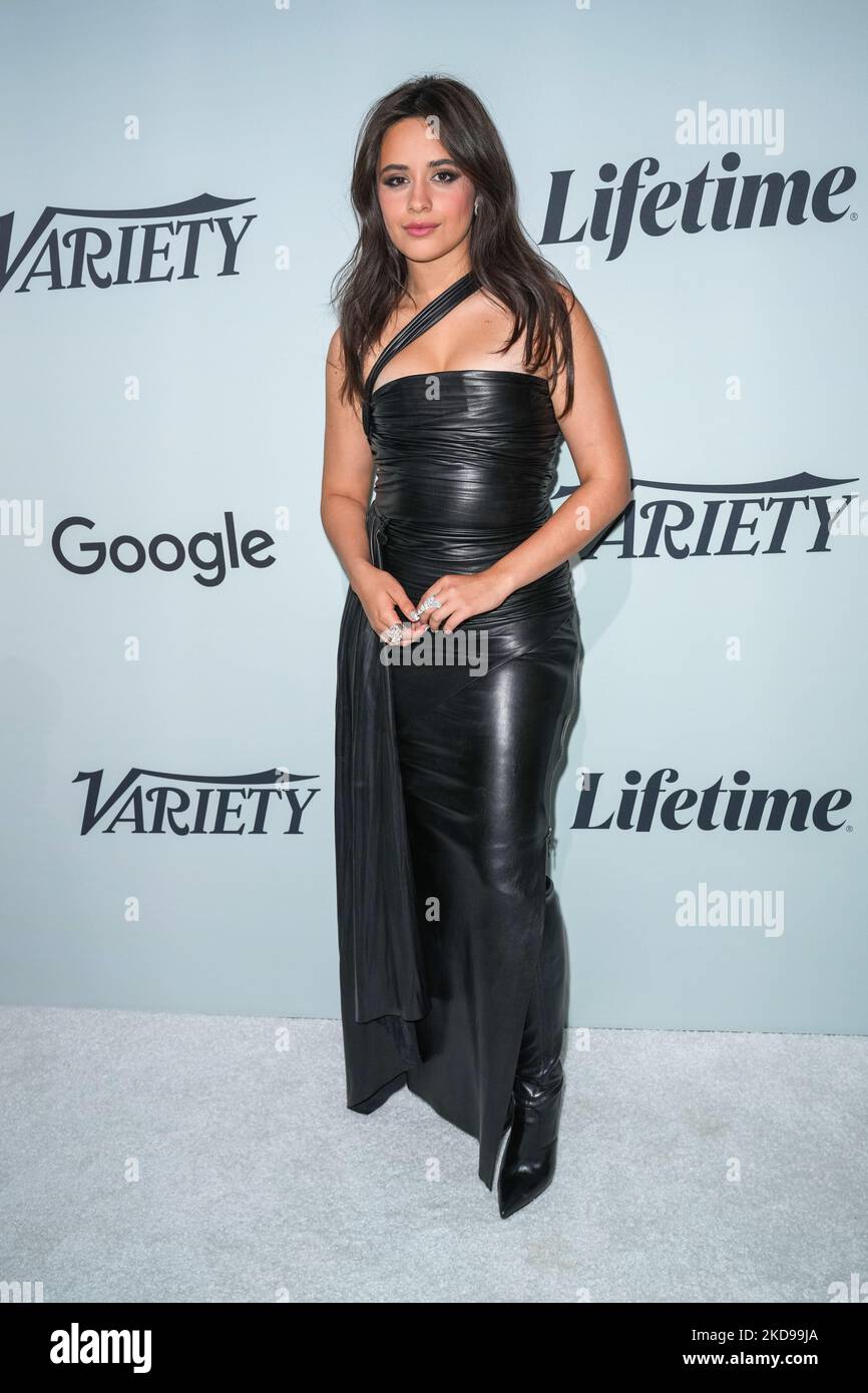 NEW YORK, NEW YORK - MAY 05: Camilla Cabello attends Variety's 2022 Power  Of Women: New York Event Presented By Lifetime at The Glasshouse on May 05,  2022 in New York City. (
