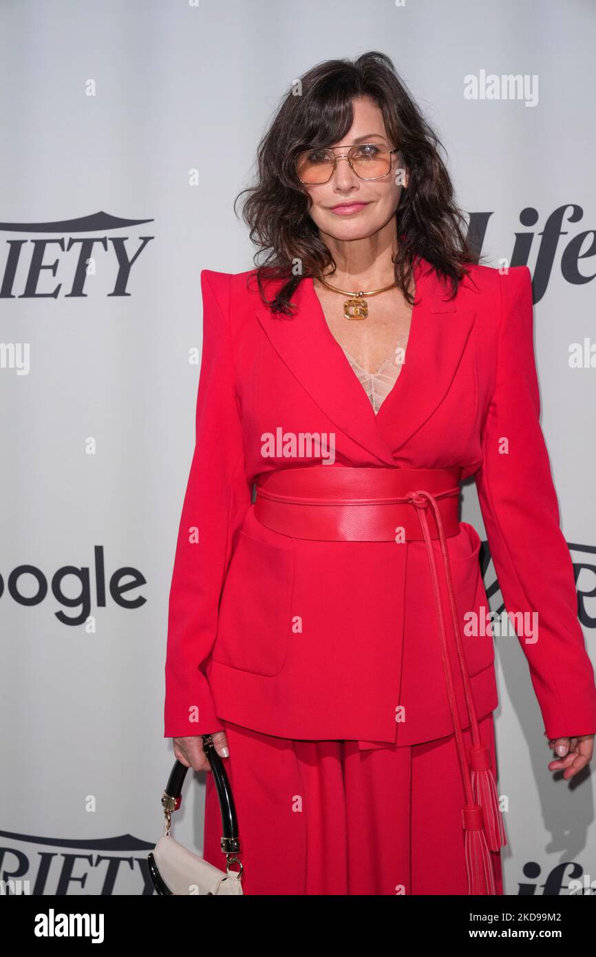 NEW YORK, NEW YORK - MAY 05: Gina Gershon attends Variety's 2022 Power ...