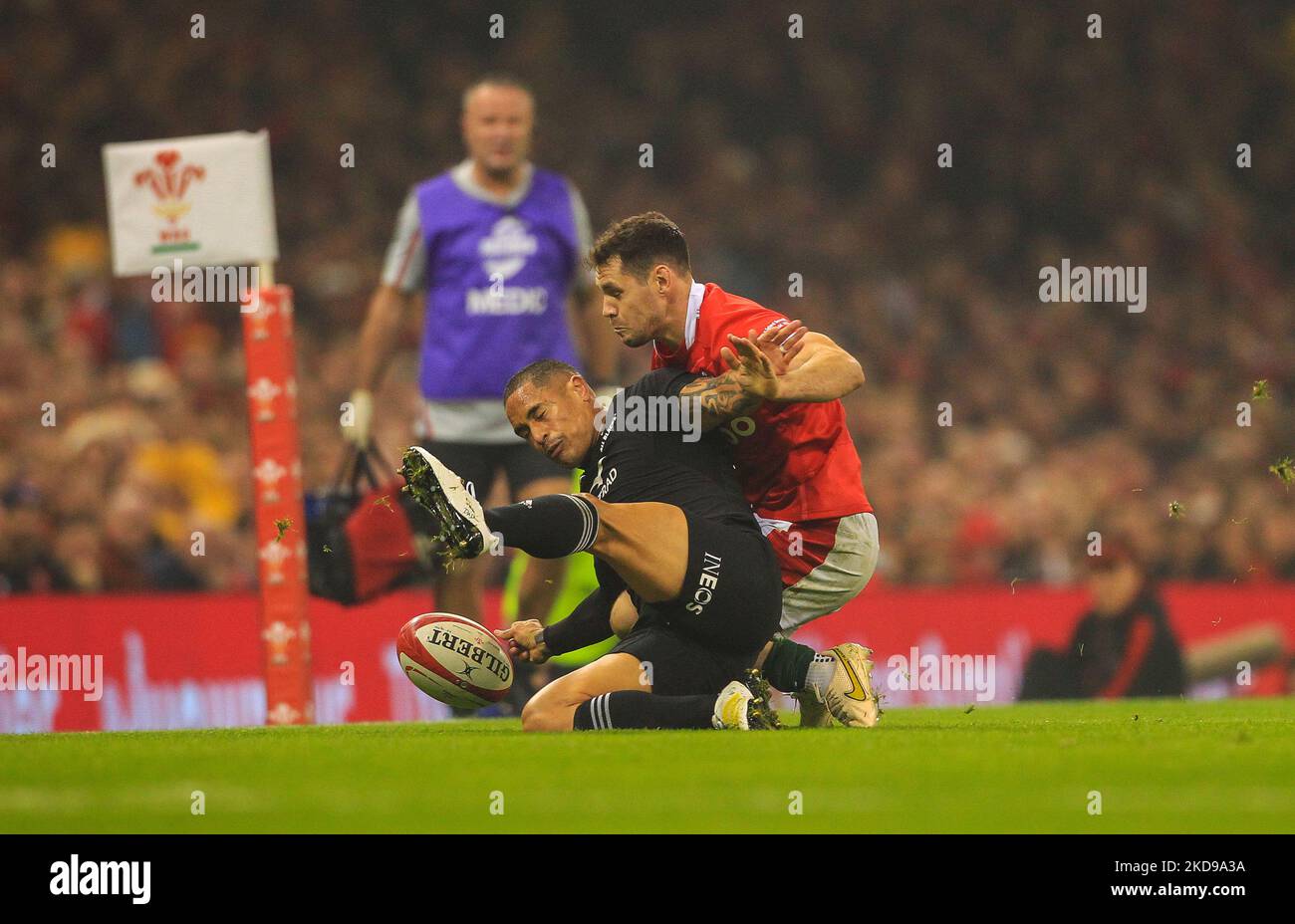 Aaron Ralfs Rugby 5th November 2022; Principality Stadium, Cardiff, Wales: Autumn Series ...