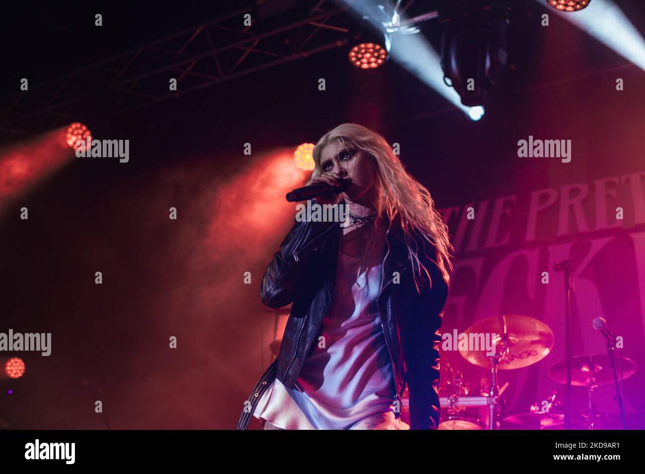 Live That Pretty The Pretty Reckless live at the Manchester academy uk 27th October 2022 ...