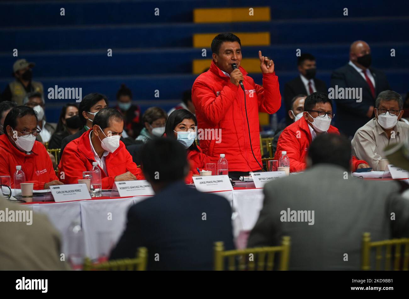 Oscar zea choquechambi hires stock photography and images Alamy