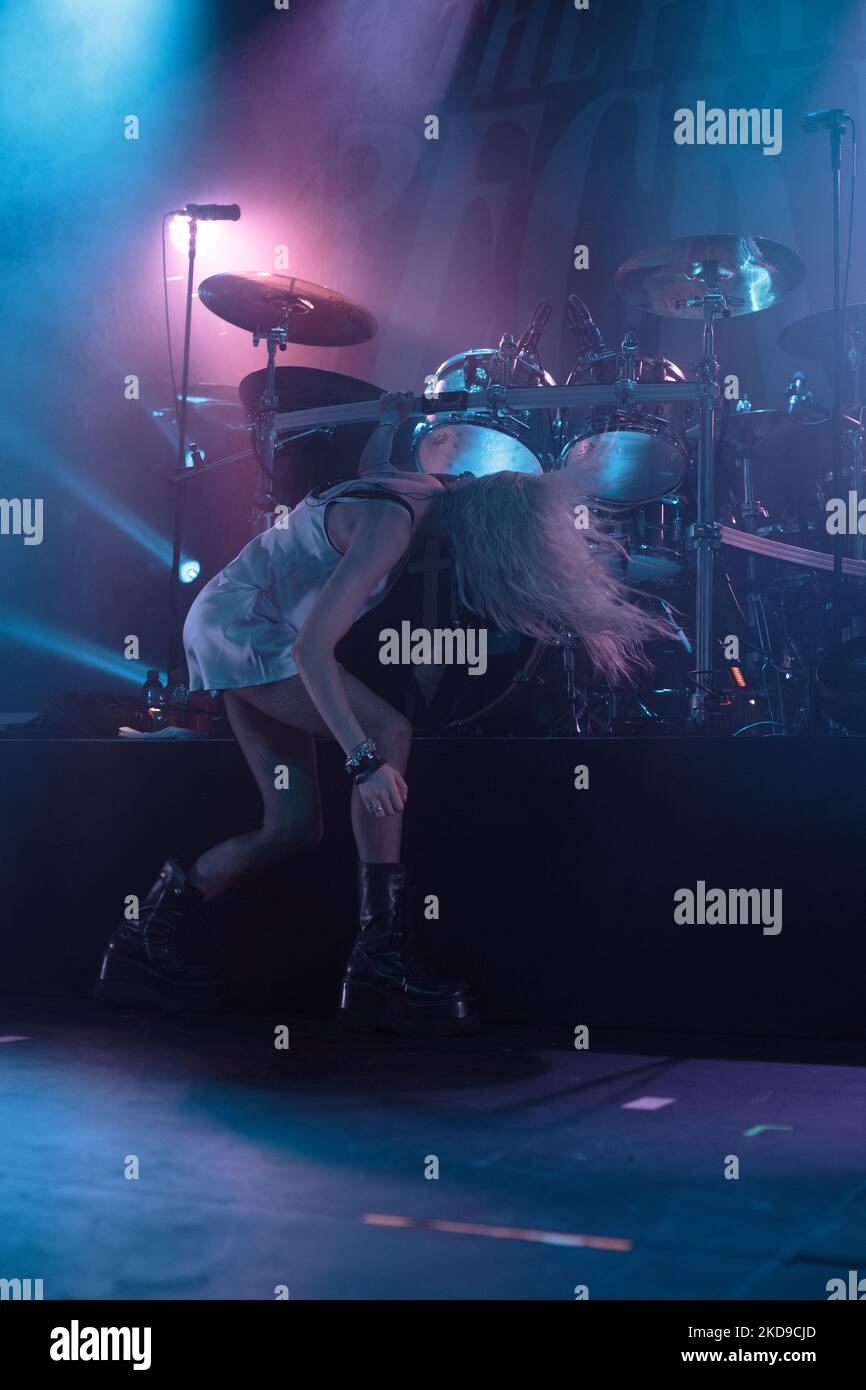 Live That Pretty The Pretty Reckless live at the Manchester academy uk 27th October 2022 ...