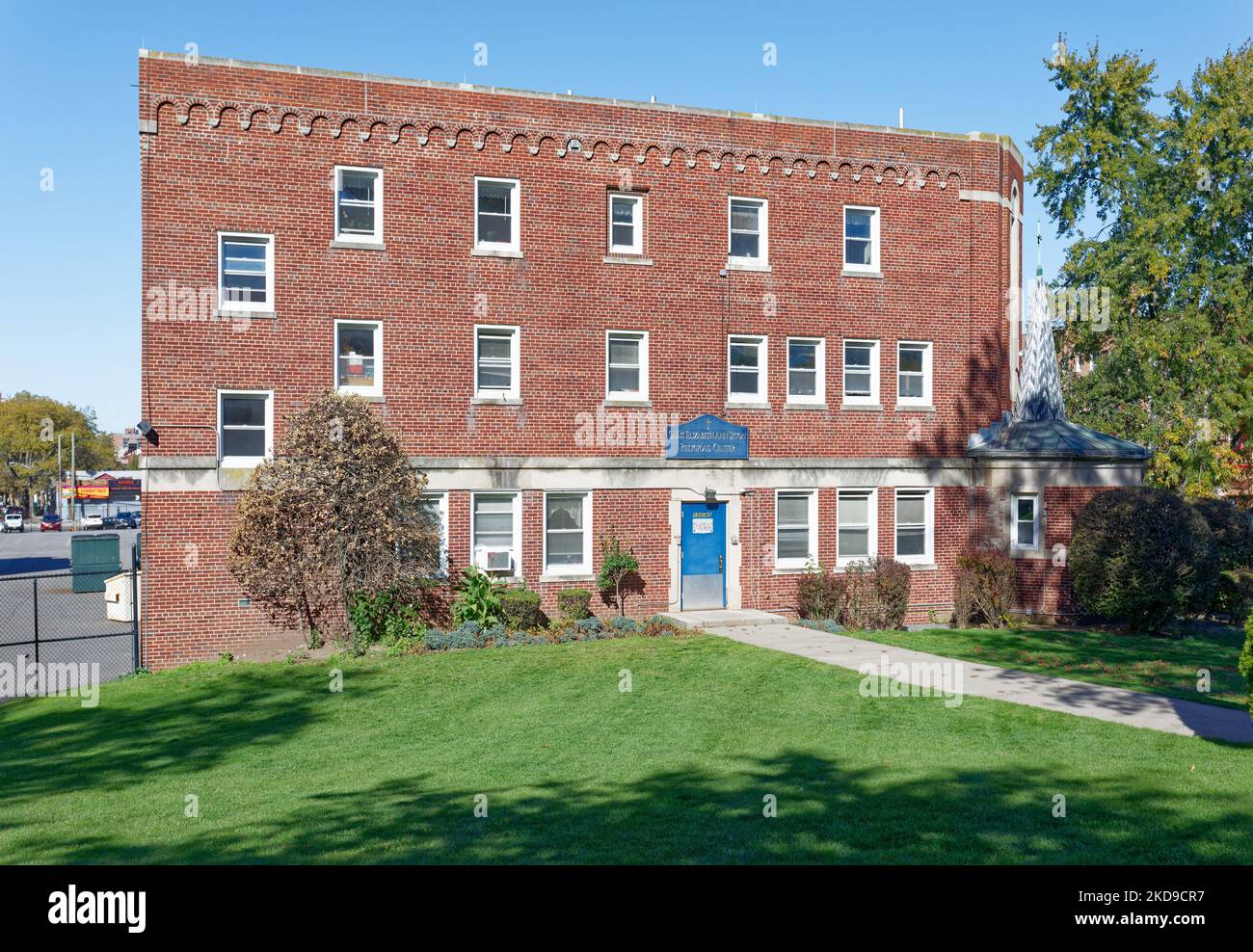 Saint nicholas of tolentine catholic academy hires stock photography