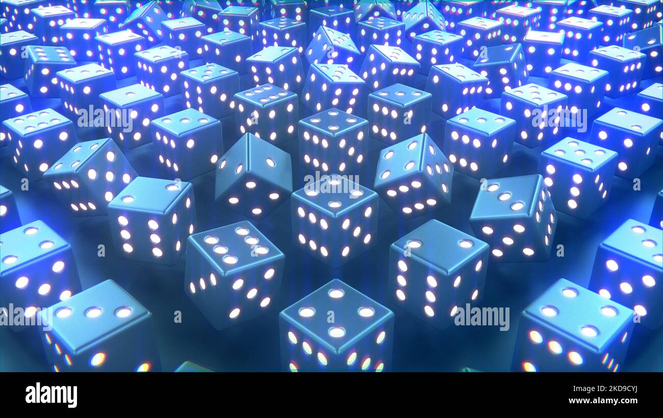blue-metallic-gaming-dices-gamble-randomize-concept-abstract-3d