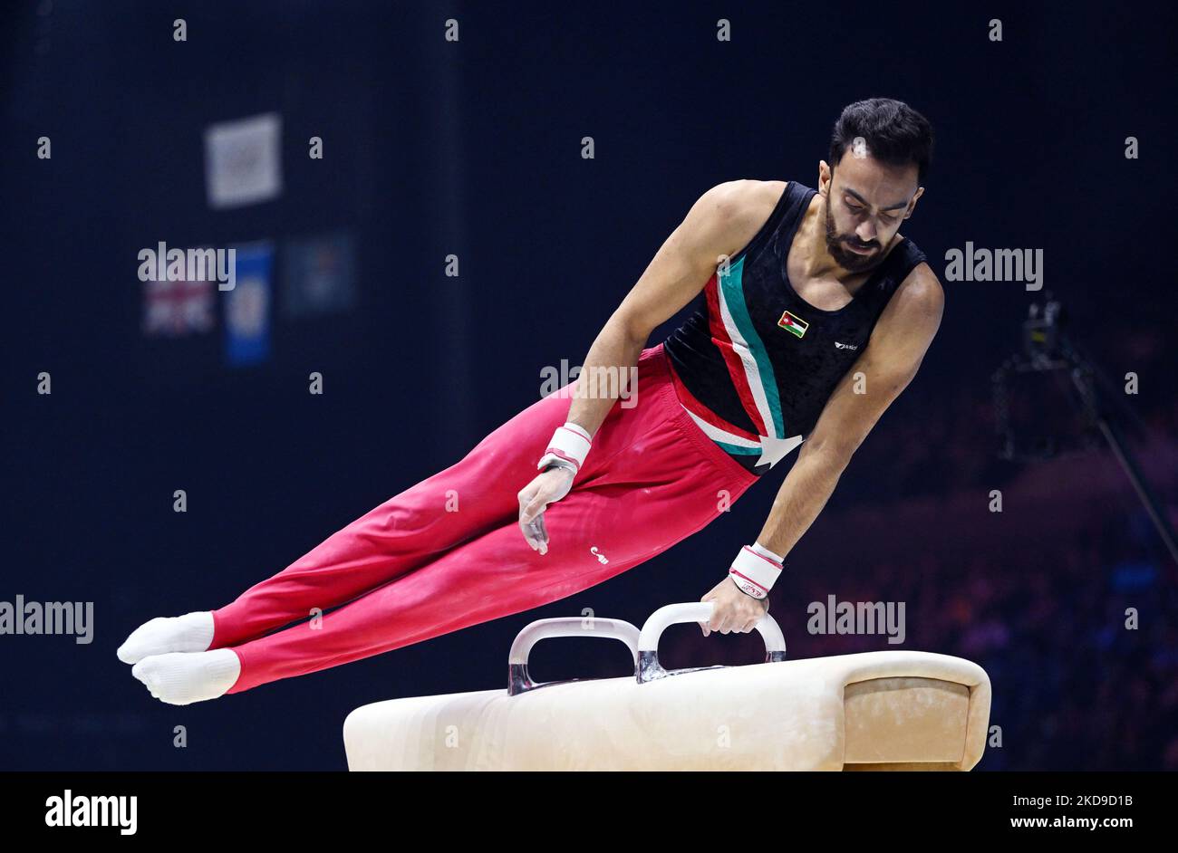 Liverpool, UK. 05th Nov, 2022. Gymnastics World Championship, men