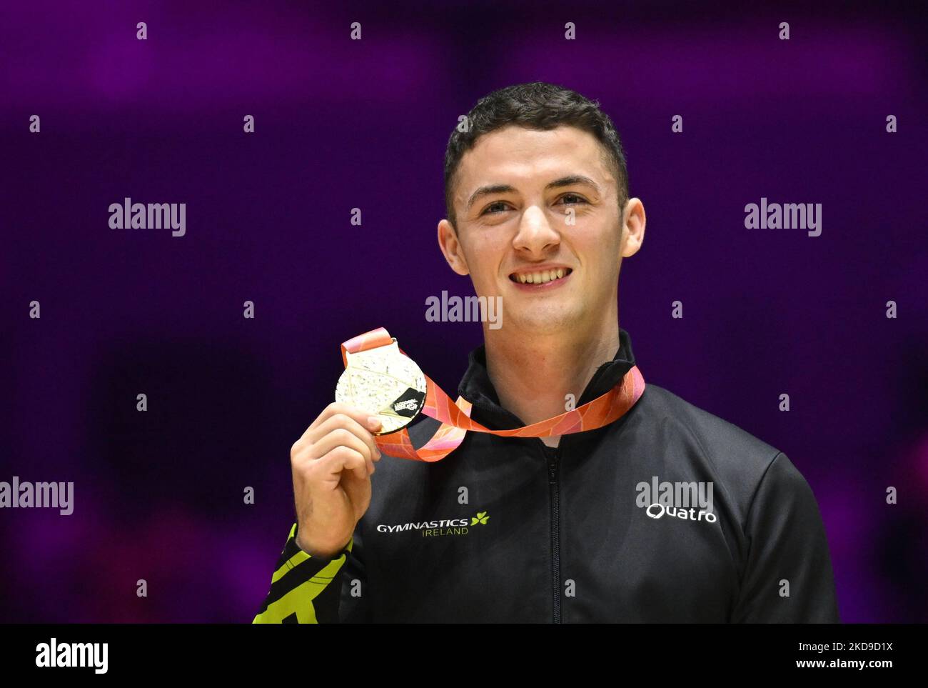 Liverpool, UK. 05th Nov, 2022. Gymnastics World Championship, men