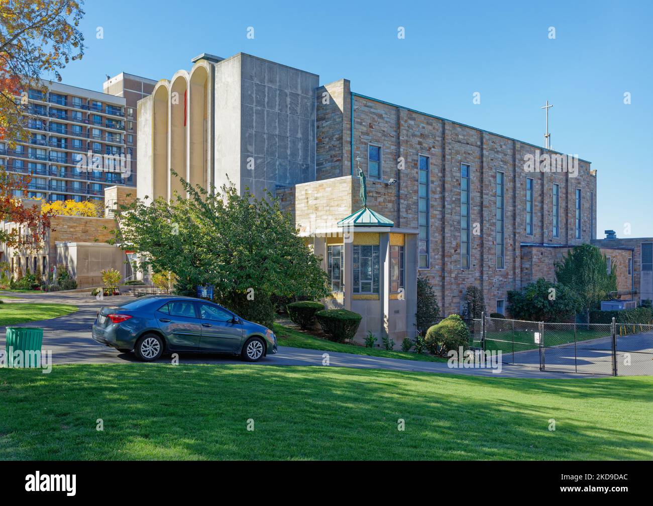 St. Nicholas of Tolentine Roman Catholic Church on Goethals Avenue