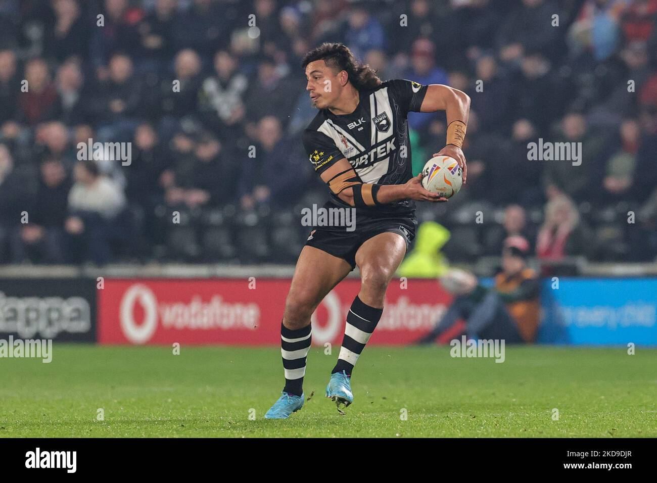 Hull, UK. 05th Nov, 2022. Joseph Tapine of New Zealand in action during ...