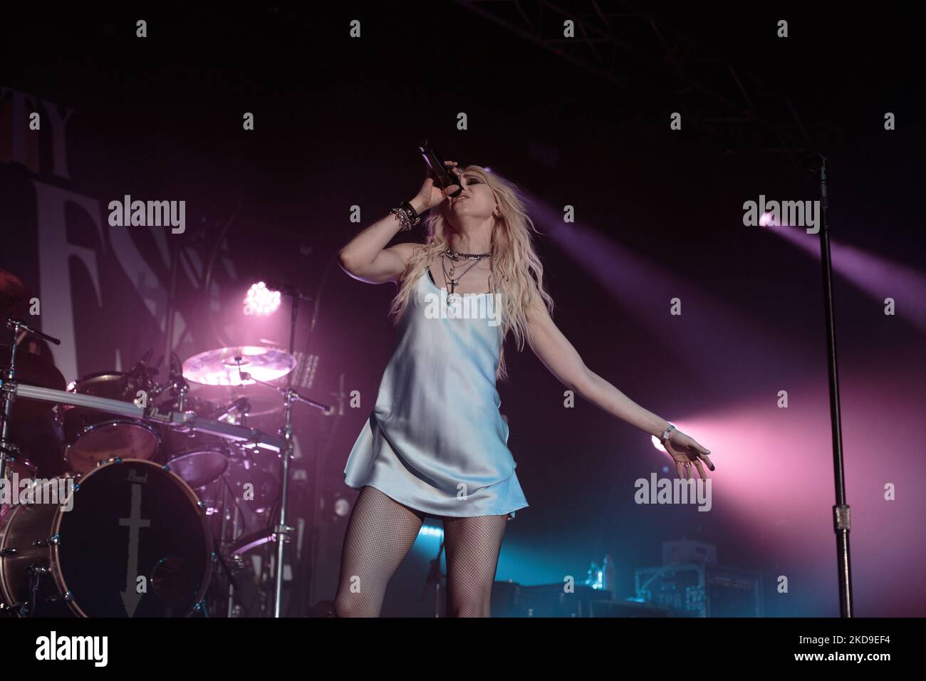 Live That Pretty The Pretty Reckless live at the Manchester academy uk 27th October 2022 ...