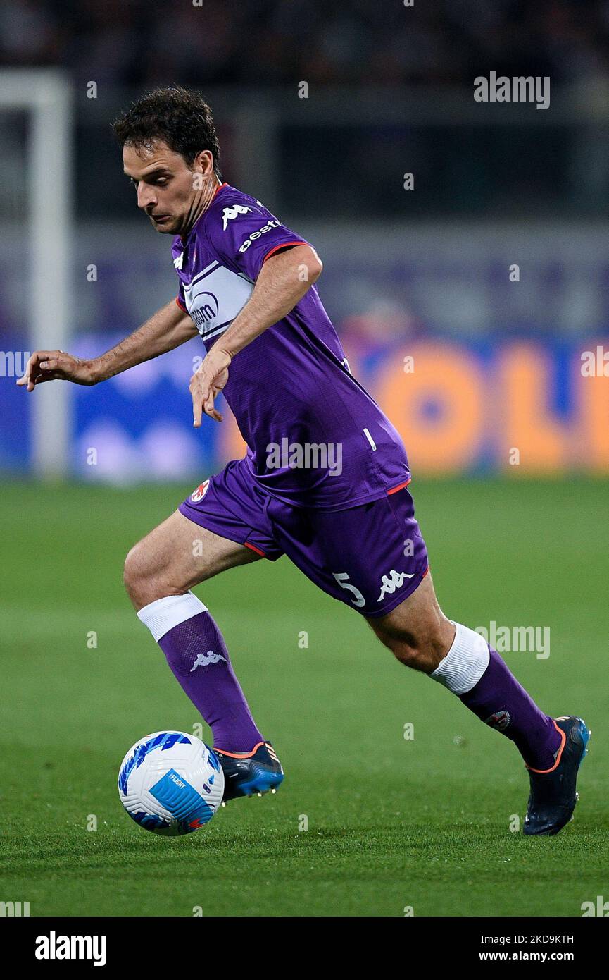 Naples, Italy. 7 May, 2023. Giacomo Bonaventura of ACF Fiorentina during  the Serie A match between SSC Napoli and ACF Fiorentina at Stadio Diego  Arman Stock Photo - Alamy
