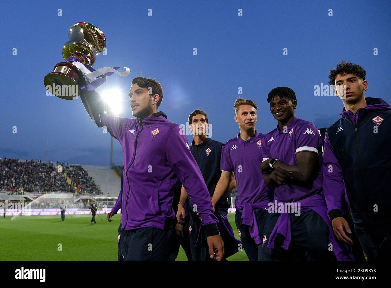 Acf fiorentina u19 hi-res stock photography and images - Alamy