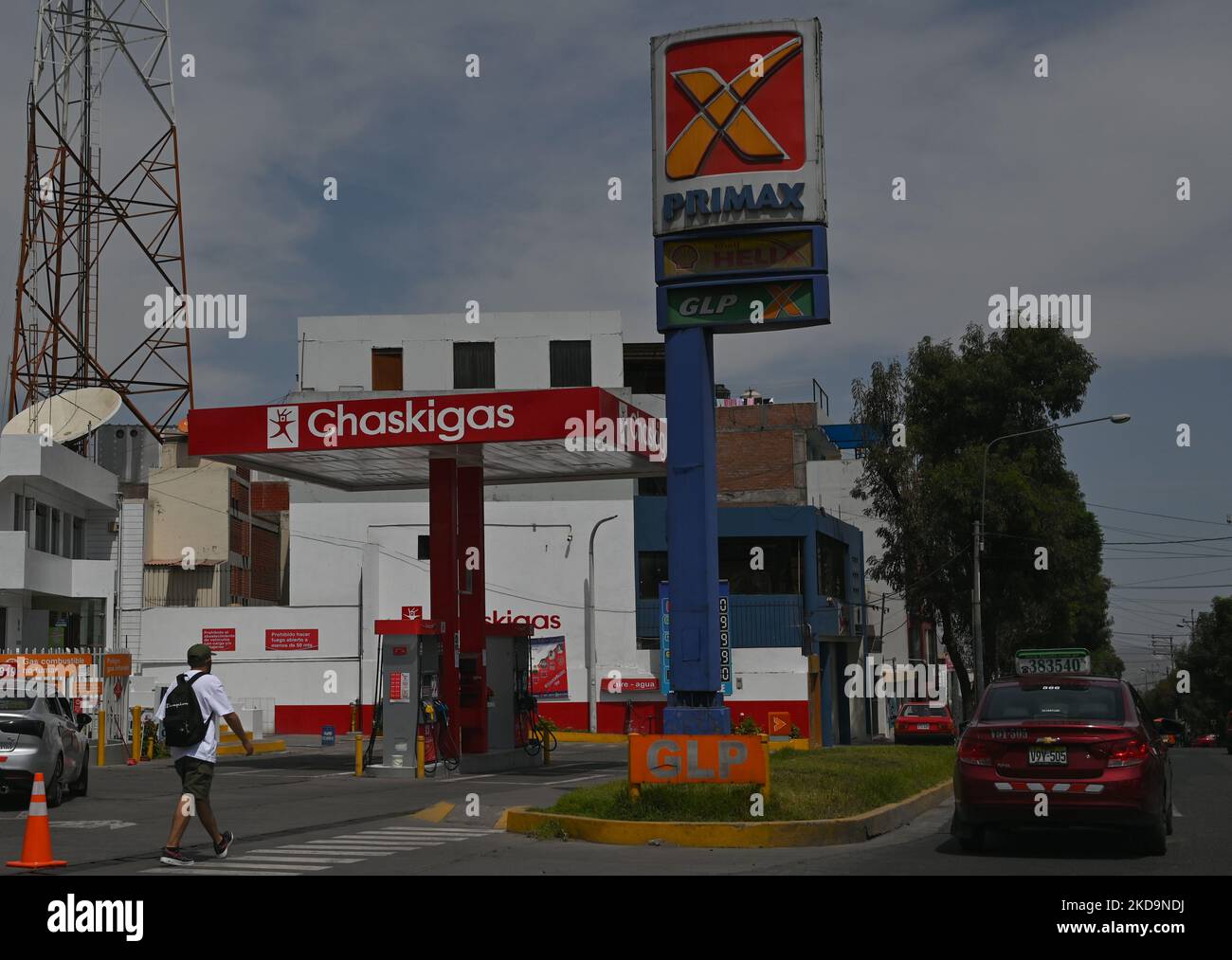 Primax chaskigas gas station hires stock photography and images Alamy
