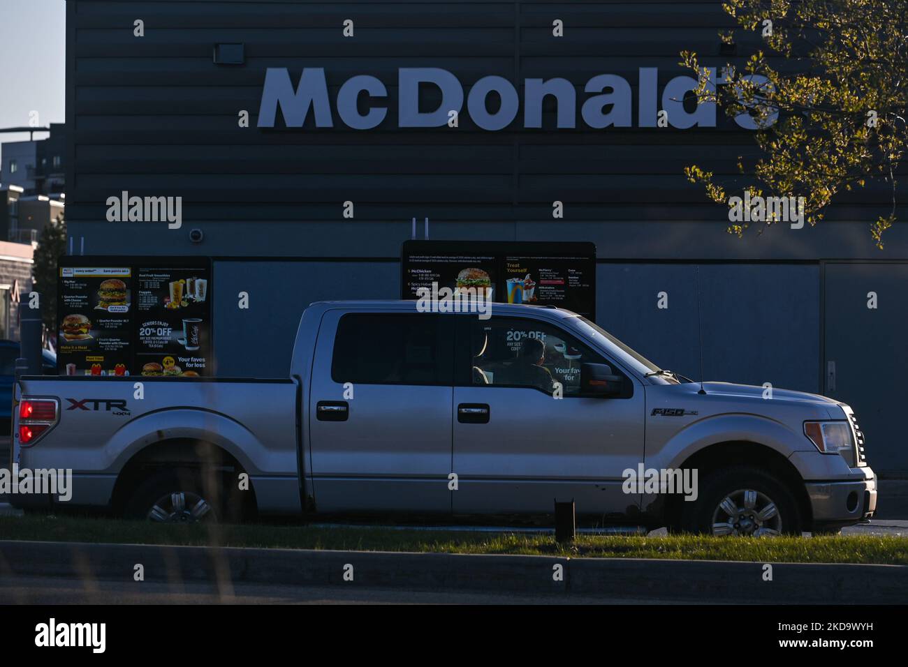 Mc Donald's in South West Edmonton area. On Thursday, May 12, 2022, in